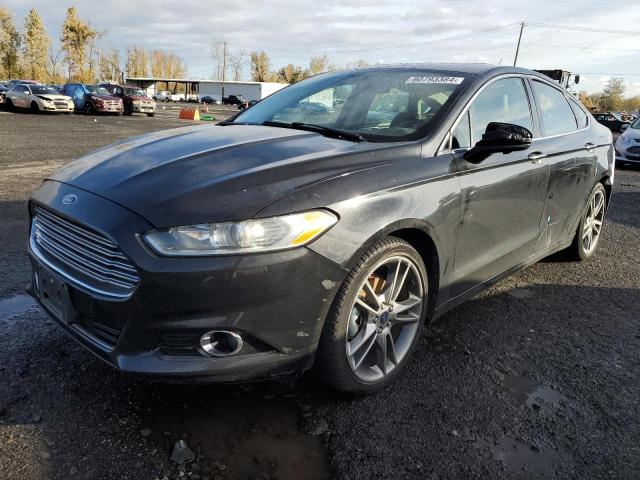FORD FUSION TIT 2013 with VIN 3FA6P0K90DR113783 - Photo from auction