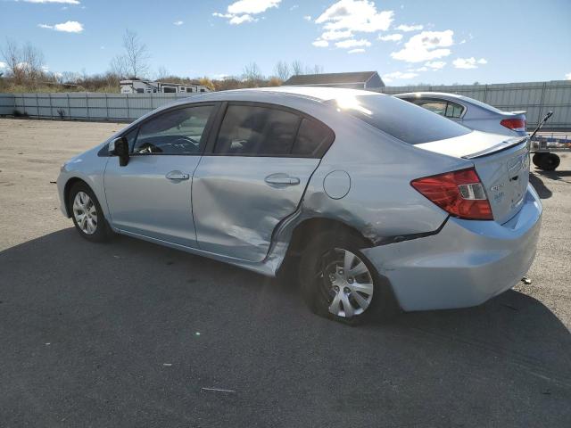 Photo 2 from auction – 2012 HONDA CIVIC LX with VIN 2HGFB2F58CH572292