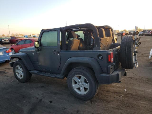 Photo 2 from auction – 2016 JEEP WRANGLER S with VIN 1C4AJWAG9GL226269