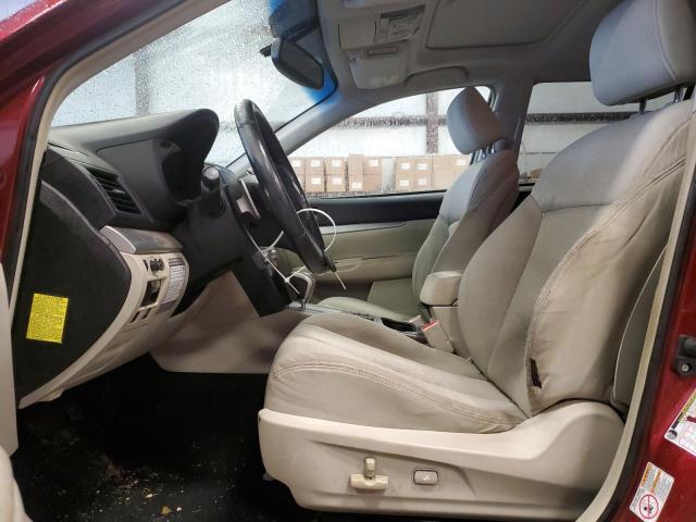 Снимка 7 от търг – 2011 SUBARU OUTBACK 2. с VIN 4S4BRBGC4B3389927