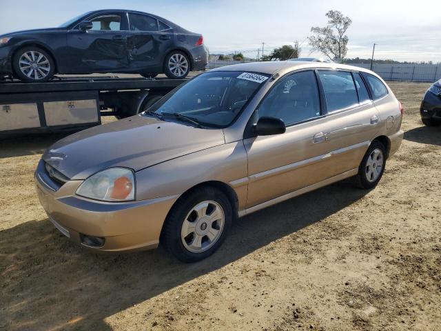 KIA RIO CINCO 2003 with VIN KNADC165236167234 - Photo from auction