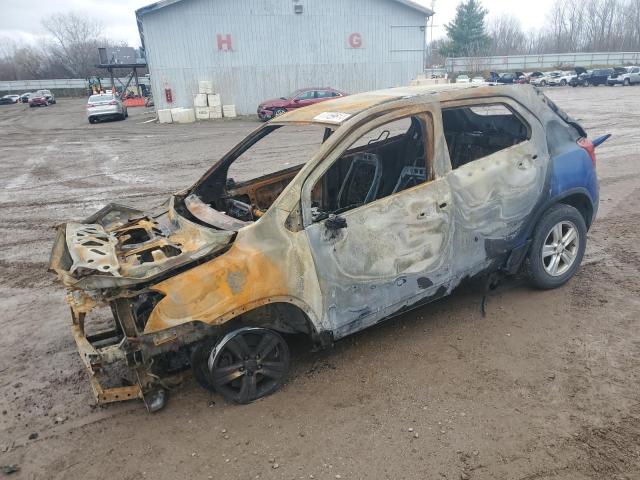 CHEVROLET TRAX 1LT 2016 with VIN KL7CJPSBXGB658857 - Photo from auction