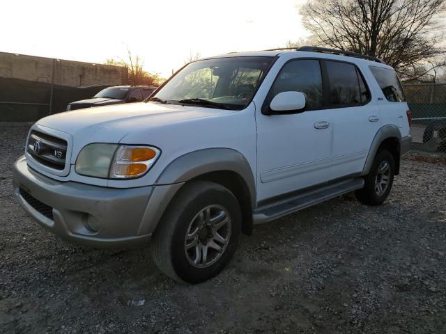 TOYOTA SEQUOIA SR 2004 with VIN 5TDBT44A74S214500 - Photo from auction