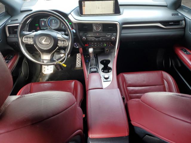 Photo 8 from auction – 2017 LEXUS RX 450H BA with VIN 2T2BGMCA1HC016978