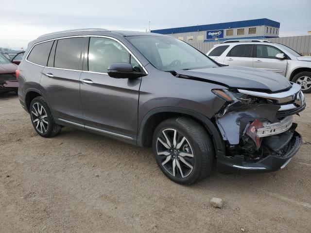 Photo 4 from auction – 2021 HONDA PILOT ELIT with VIN 5FNYF6H07MB028538