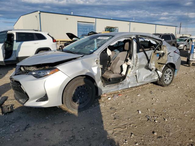 TOYOTA COROLLA L 2018 with VIN 5YFBURHE3JP742532 - Photo from auction