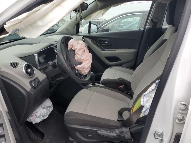 Photo 7 from auction – 2015 CHEVROLET TRAX 1LS with VIN KL7CJPSB4FB212976