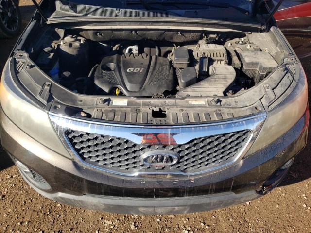 Photo 11 from auction – 2012 KIA SORENTO EX with VIN 5XYKUCA6XCG221430