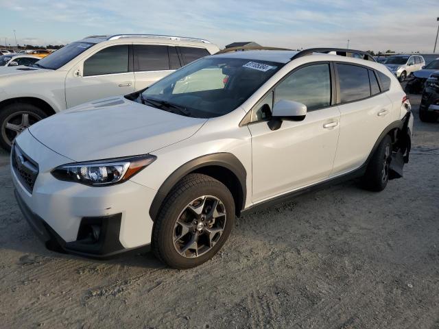 SUBARU CROSSTREK 2018 with VIN JF2GTABC5JH221195 - Photo from auction