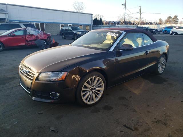 AUDI A5 PREMIUM 2011 with VIN WAULFAFH7BN002622 - Photo from auction