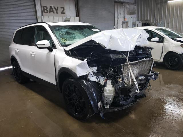Photo 4 from auction – 2021 KIA TELLURIDE with VIN 5XYP5DHC8MG137449