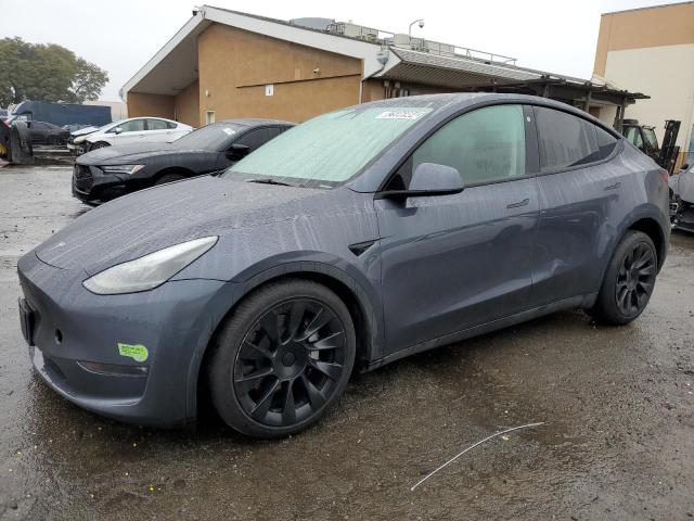 TESLA MODEL Y 2023 with VIN 7SAYGDEE9PF637686 - Photo from auction
