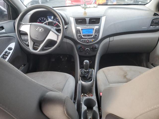 Photo 8 from auction – 2014 HYUNDAI ACCENT GLS with VIN KMHCT4AE0EU619411