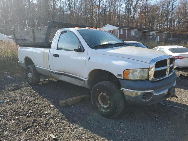 Photo 4 from auction – 2003 DODGE RAM 2500 S with VIN 3D7KU26D83G834929