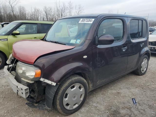 NISSAN CUBE BASE 2011 with VIN JN8AZ2KR8BT205802 - Photo from auction