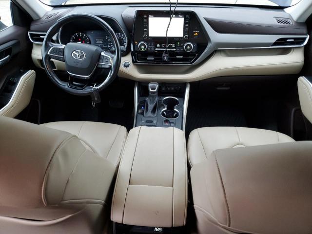 Photo 8 from auction – 2020 TOYOTA HIGHLANDER with VIN 5TDGZRBH3LS522635