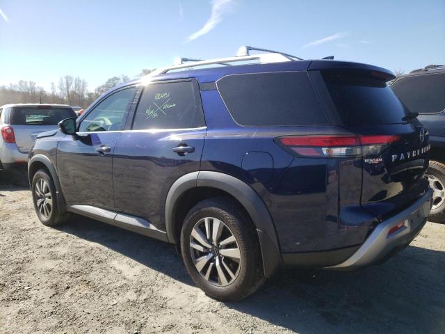 Photo 2 from auction – 2022 NISSAN PATHFINDER with VIN 5N1DR3CA5NC253653