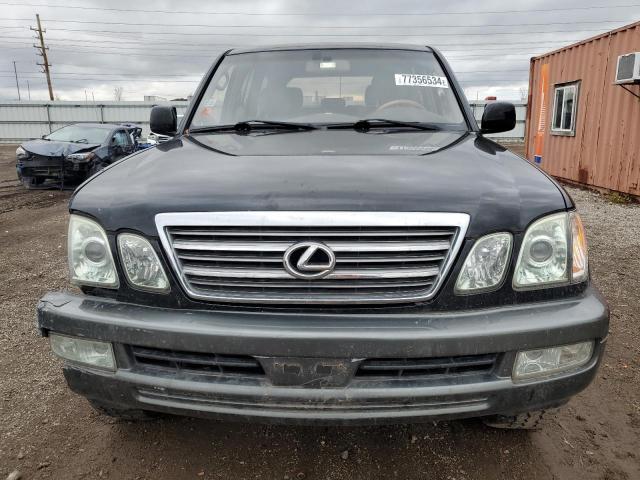 Zdjęcie 5 z aukcji – 2003 LEXUS LX 470 z VIN JTJHT00W333526380