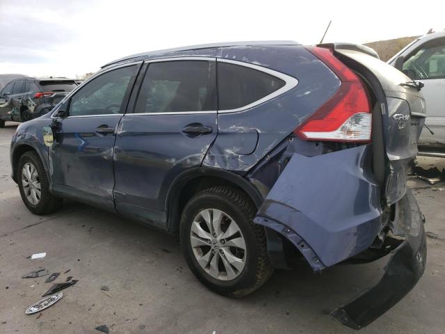 Photo 2 from auction – 2012 HONDA CR-V EXL with VIN JHLRM4H70CC018024