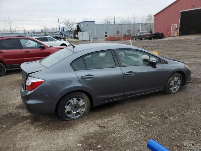 Photo 3 from auction – 2012 HONDA CIVIC HYBR with VIN JHMFB4F24CS800327