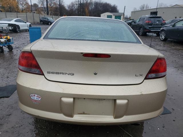 Photo 6 from auction – 2001 CHRYSLER SEBRING LX with VIN 1C3EL46U21N529263