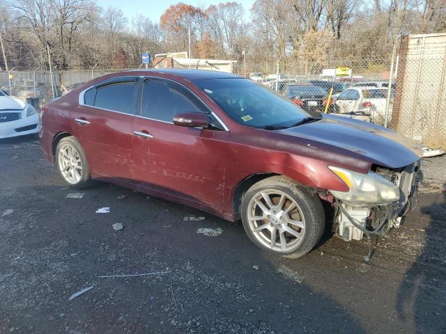 Photo 4 from auction – 2009 NISSAN MAXIMA S with VIN 1N4AA51E69C849477
