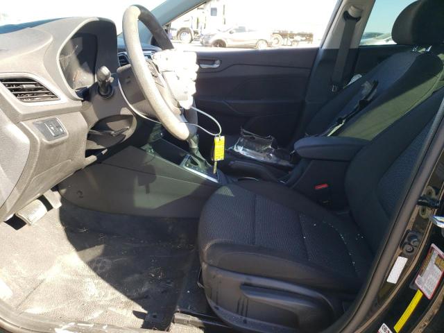 Photo 7 from auction – 2022 HYUNDAI ACCENT SE with VIN 3KPC24A64NE190062