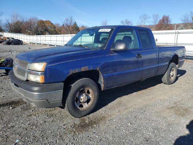 CHEVROLET SILVERADO 2004 with VIN 2GCEK19TX41283195 - Photo from auction