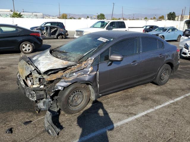 Фото 1 с аукциона – 2015 HONDA CIVIC LX с VIN 19XFB2F54FE080504