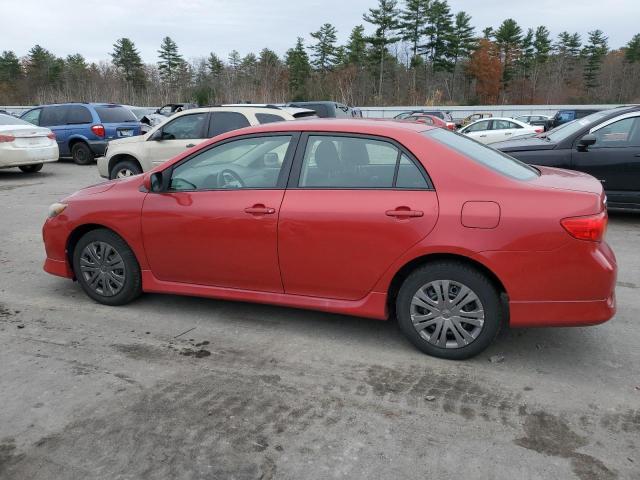 Photo 2 from auction – 2009 TOYOTA COROLLA BA with VIN 2T1BU40E59C098588