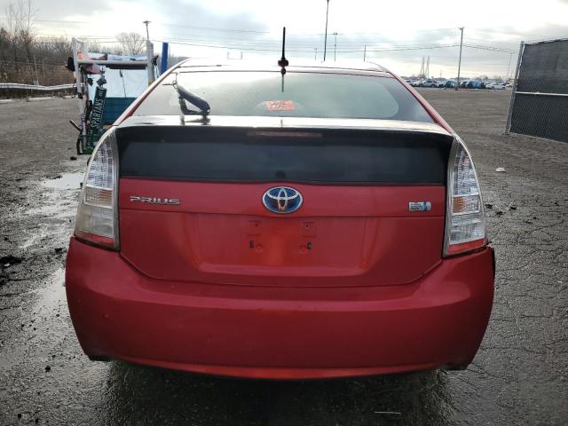 Photo 6 from auction – 2010 TOYOTA PRIUS with VIN JTDKN3DU2A0177272