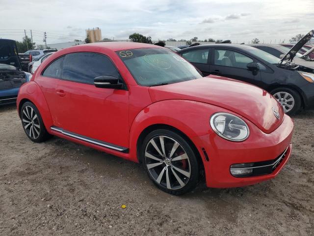 Photo 4 from auction – 2013 VOLKSWAGEN BEETLE TUR with VIN 3VWVA7AT1DM616181