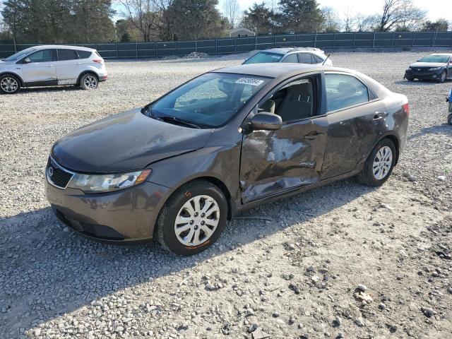 KIA FORTE EX 2013 with VIN KNAFU4A25D5712192 - Photo from auction