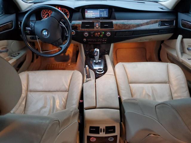 Photo 8 from auction – 2008 BMW 535 XI with VIN WBAPT73558CX01386