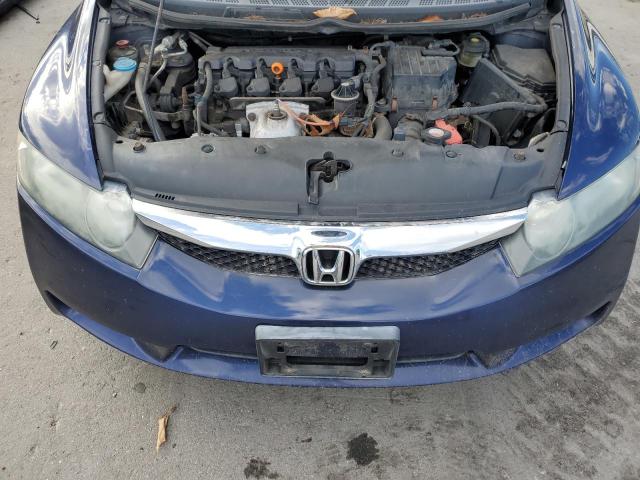 Photo 11 from auction – 2009 HONDA CIVIC LX with VIN 19XFA16569E008382