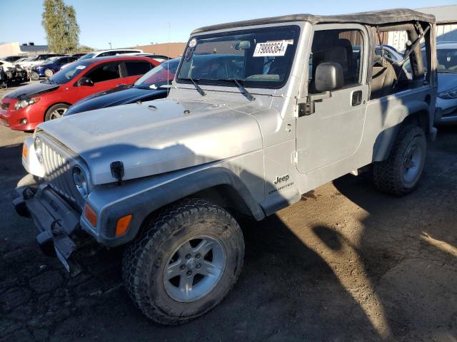 JEEP WRANGLER / 2006 with VIN 1J4FA44SX6P752695 - Photo from auction