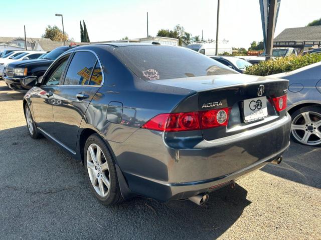Photo 3 from auction – 2005 ACURA TSX with VIN JH4CL96855C028662