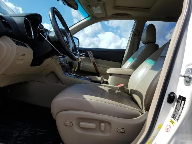 Photo 7 from auction – 2012 TOYOTA HIGHLANDER with VIN 5TDYK3EH1CS084182