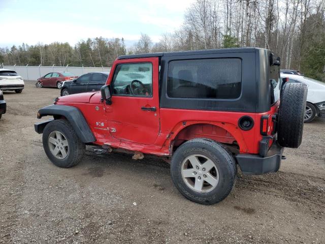 Photo 2 from auction – 2008 JEEP WRANGLER X with VIN 1J4FA24168L506250