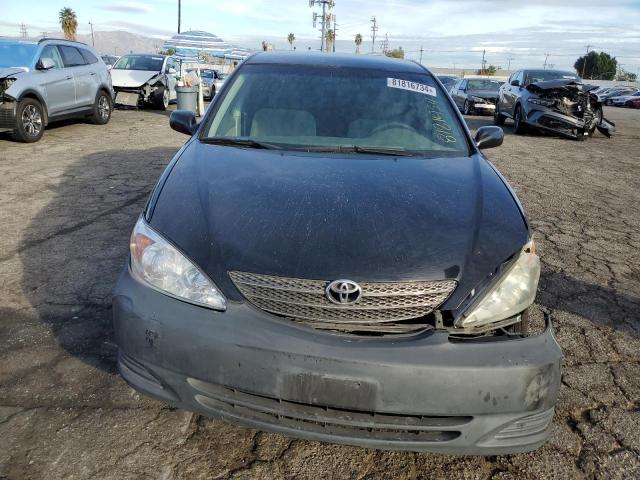 Photo 5 from auction – 2002 TOYOTA CAMRY with VIN JTDBE32K220035359