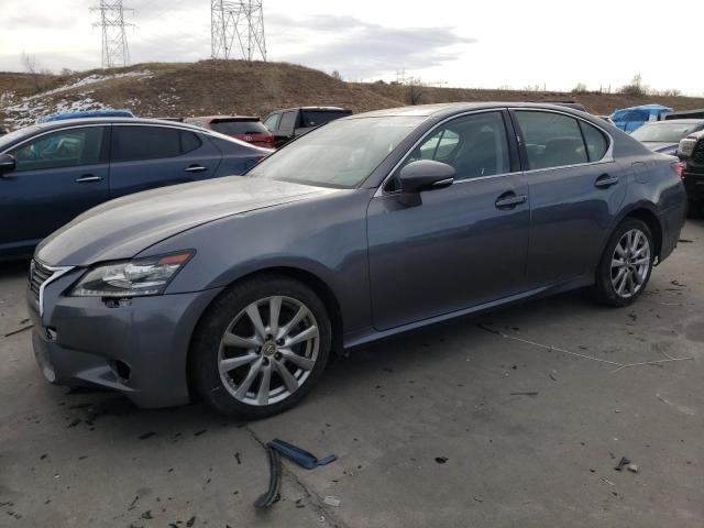 LEXUS GS 350 2015 with VIN JTHCE1BL5FA007796 - Photo from auction