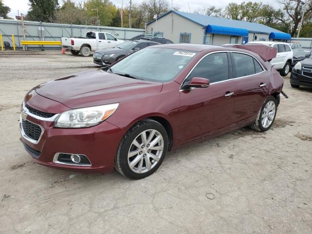 CHEVROLET MALIBU LIM 2016 with VIN 1G11E5SA4GF100840 - Photo from auction