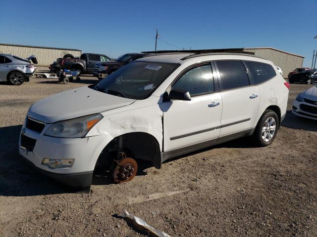 CHEVROLET TRAVERSE L 2012 with VIN 1GNKRFED7CJ373863 - Photo from auction