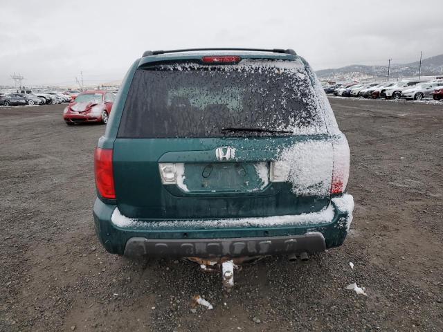 Photo 6 from auction – 2003 HONDA PILOT EXL with VIN 2HKYF18523H514124