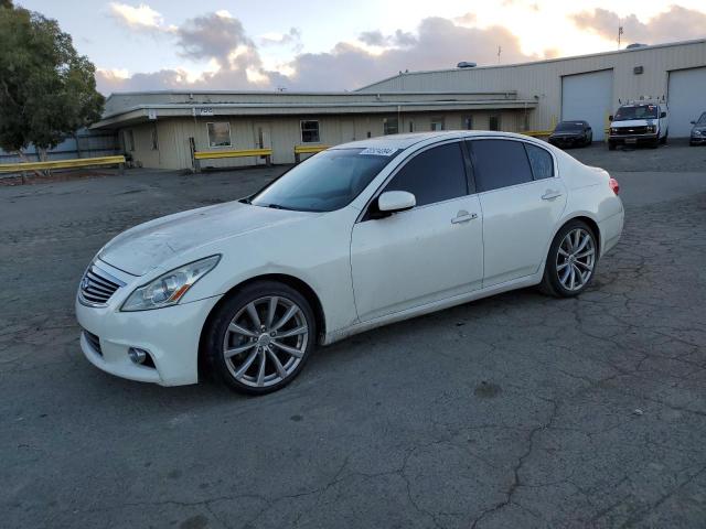 INFINITI G35 2008 with VIN JNKBV61E48M228934 - Photo from auction