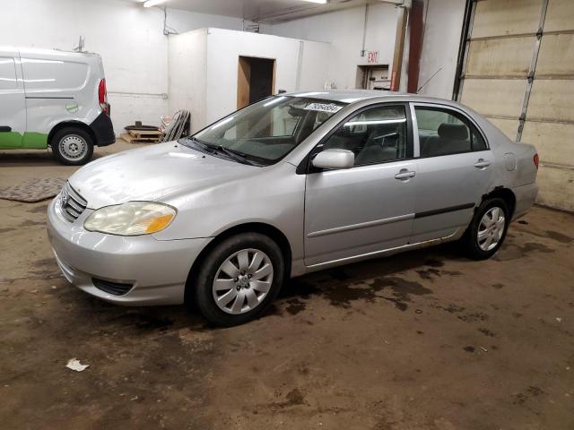 TOYOTA COROLLA 2004 with VIN JTDBR32E342026420 - Photo from auction
