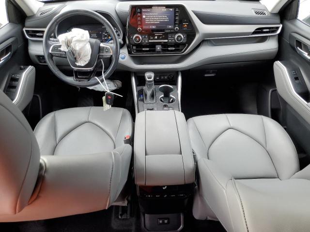 Photo 8 from auction – 2021 TOYOTA HIGHLANDER with VIN 5TDHBRCH8MS515933