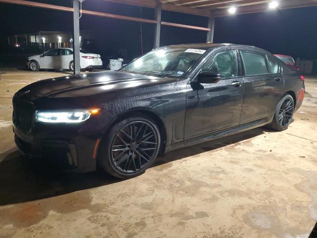 BMW 740 I 2021 with VIN WBA7T2C05MCF98295 - Photo from auction