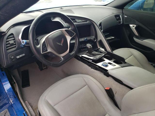 Photo 8 from auction – 2016 CHEVROLET CORVETTE S with VIN 1G1YK2D77G5108654