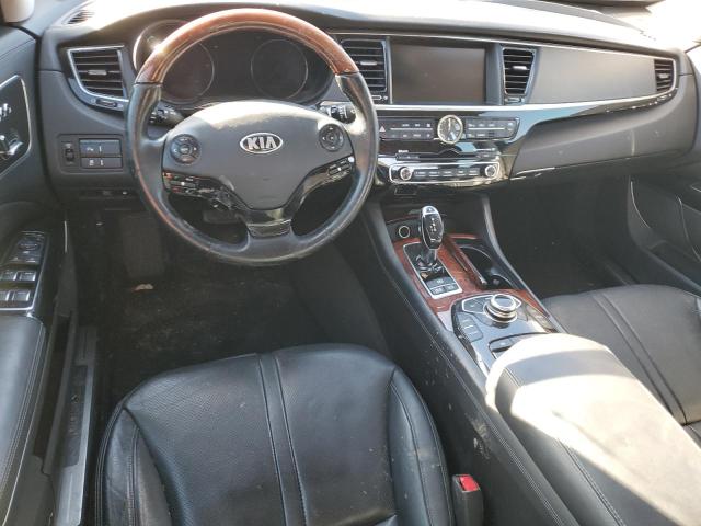 Photo 8 from auction – 2015 KIA K900 with VIN KNALU4D4XF6023794